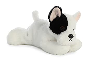 【中古】【39shop】【輸入品・未使用】Aurora★- Mini Flopsie - 8インチ フレンチブルドッグパップ ブラック ホワイト（新古品）｜アトリエ絵利奈