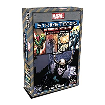 【中古】【輸入品・未使用】Wizkids Marvel Strikeチーム戦略ゲーム: Avengers Initiative 73461