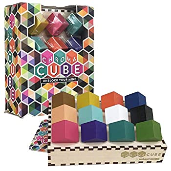 【中古】【輸入品・未使用】Chroma Cube(クロマキューブ) 色彩感覚と思考力を育てる解決型パズルゲーム 11,692円