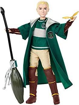 【中古】【インポート品・未当て嵌める】Harry Potter Quidditch Draco Malfoy Puppe