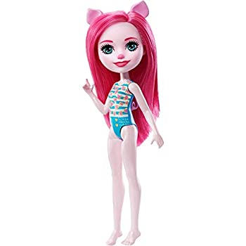 【中古】【インポート品・未当て嵌める】ENC Enchantimals Petya Pig あやつり人形