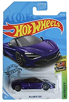 【中古】【輸入品・未使用】Hot Wheels Exotics Series 2/10 McLaren 720S 221/250 Purple