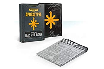 【中古】【39shop】【輸入品・未使用】ウォーハンマー★40K: アポカリプス データシート - カオス宇宙船（新古品）｜アトリエ絵利奈