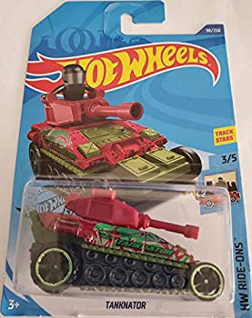 【中古】【インポート品・未当て嵌める】Hot Wheels 2020 Hw ライドオン タンクネーター、98/250 乗り物のおもちゃ-おもちゃ-車