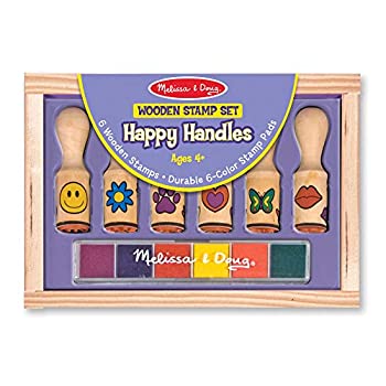 【中古】【39shop】【輸入品・未使用】ハッピースタンプハンドル(新古品)|アトリエ絵利奈