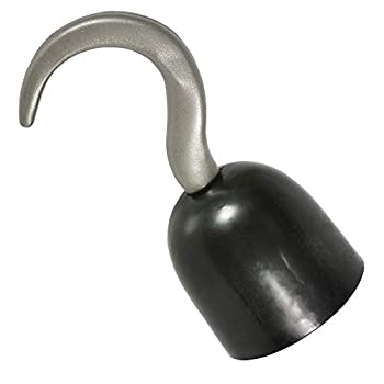 【中古】【39shop】【輸入品・未使用】Rhode★Island Novelty Captain 7.5 Hook Hand by Rhode Island Novelty(新古品)|アトリエ絵利奈