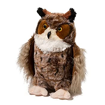 【中古】【輸入品・未使用】Einstein the Great Horned Owl Stuffed Animal by Douglas