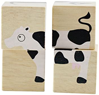 【中古】【39shop】【輸入品・未使用】(Farm★Animals) - BeginAgain - BuddyBlocks Farm Animals Help Promote Matching Skills and Problem Solving (For Kids and Up)(新古品)|アトリエ絵利奈
