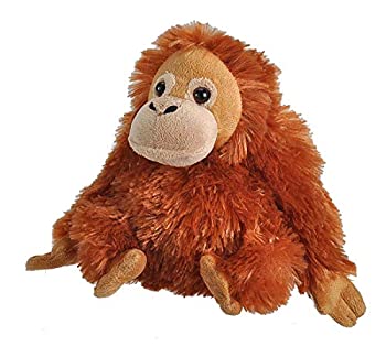 【中古】【39shop】【輸入品・未使用】Wild★Republic オランウータンぬいぐるみ 動物のぬいぐるみ 子供用ギフト 8インチ(新古品)|アトリエ絵利奈