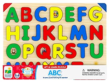 【中古】【39shop】【輸入品・未使用】The★Learning Journey Lift & Learn ABCパズル（新古品）｜アトリエ絵利奈
