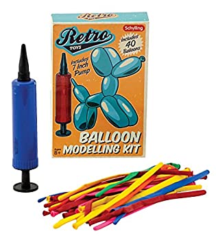 【中古】【39shop】【輸入品・未使用】Schylling★Retro Balloon Modeling Kit by Schylling(新古品)|アトリエ絵利奈