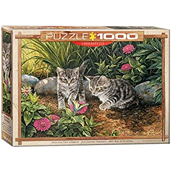 【中古】【輸入品・未使用】ジグソーパズル 1000ピース ユーログラフィックス ダブル・トラブル 6000-0796