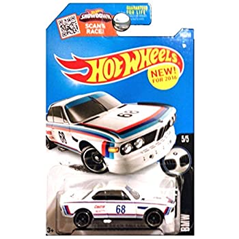 【中古】【39shop】【輸入品・未使用】Hot★Wheels 2016 BMW '73 BMW 3.0 CSL Race Car 190/250 White（新古品）｜アトリエ絵利奈