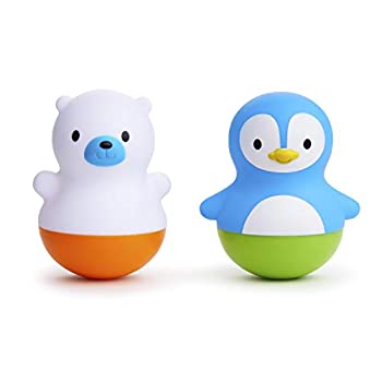 【中古】【39shop】【輸入品・未使用】munchkin★マンチキン ころりん・ポーラーズ しろくま&ペンギン TYMU16104（新古品）｜アトリエ絵利奈