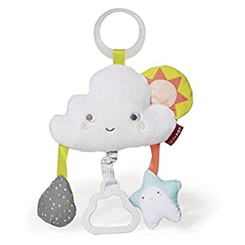 【中古】【39shop】【輸入品・未使用】Skip★Hop Silver Lining Cloud Jitter Stroller Toy Multi（新古品）｜アトリエ絵利奈