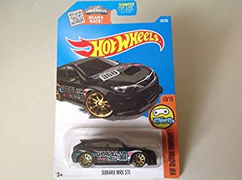【中古】【輸入品・未使用】Hot Wheels、2016 HWデジタル回路、スバルWRX STI専用[ブラック] 30/250