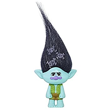 【中古】【インポート品・未当て嵌める】DreamWorks Trolls Branch Collectible Figure with Printed Hair