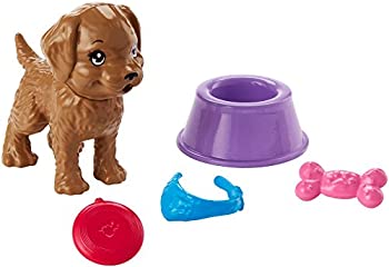 【中古】【インポート品・未当て嵌める】Mattel Barbie FHY70 Small Accessory Set Puppy