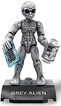 【中古】【インポート品・未当て嵌める】Mega Construx プロビルダー 薄墨色 見ず知らず