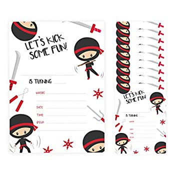 【中古】【インポート品・未当て嵌める】忍びの者男の子 表現スタイル 3 Happy Birthday 誘い出す状 誘い出す状 (10枚) 状ぶくろ付き添い人 お坊っちゃん お嬢さん ちびっ子 寄り合い