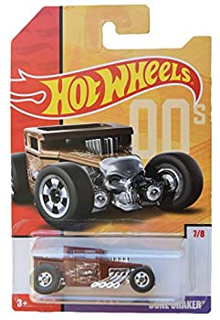 【中古】【インポート品・未当て嵌める】Hot Wheels 1:64規模 ダイカスト エクスクルーシブ ヘリテージ [赤銅色] ボーンシェイカー 7/8 車-ミニカー・トイカー