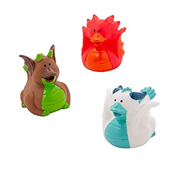 【中古】【39shop】【輸入品・未使用】Fun★Express ドラゴンラバーダック(12個セット) 中世パーティー用品(新古品)|アトリエ絵利奈