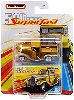 【中古】【輸入品・未使用】Matchbox 50th Anniversary Super Fast '32 Ford ピックアップ
