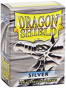 【中古】【輸入品・未使用】Dragon Shields Sleeves (100-Pack) Silver by Dragon Shield