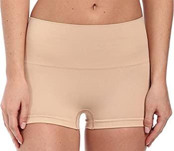 【中古】【インポート品・未当て嵌める】SPANX エブリデイシェイピングパンティー レディース シームレス 男の子さる股引き US 大きさ: MD 色つや: ベージュ