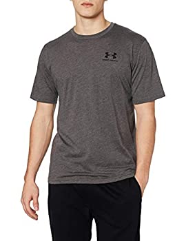 【中古】【輸入品・未使用】Under Armour メンズ スポーツスタイル 左胸 半袖Tシャツ 4X-Large グレー