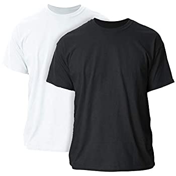 【中古】【輸入品・未使用】Gildan メンズ G2000 ウルトラコットン 大人用 Tシャツ 2枚パック US サイズ: Medium