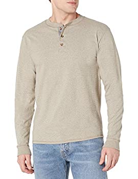 【中古】【39shop】【輸入品・未使用】ヘインズ★メンズ 長袖 ビーフィー ヘンリーTシャツ US サイズ: 3X-Large（新古品）｜アトリエ絵利奈