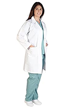 【中古】【39shop】【輸入品・未使用】M&M★SCRUBS SHIRT レディース カラー: ホワイト（新古品）｜アトリエ絵利奈