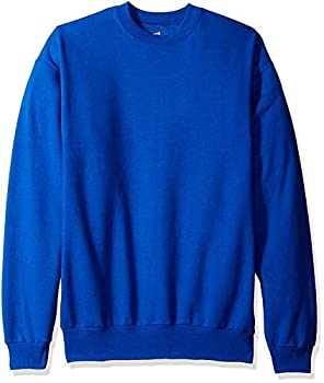 【中古】【インポート品・未当てはめる】Hanes コンフォートブレンド エコかっこ良い 労働者の一団 トレーナー US 大きさ: 5X-Large 色合い: 青味