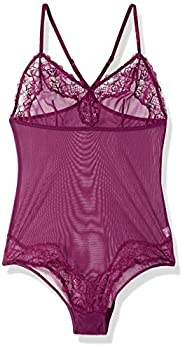 【中古】【輸入品・未使用】Maidenform レディース カジュアル 快適 チーキー ボディスーツ US サイズ: Small カラー: レッド