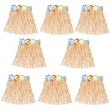 【中古】【39shop】【輸入品・未使用】HLJgift★キッズ 花 ルアウ フラスカート 8枚パック (グラス)（新古品）｜アトリエ絵利奈