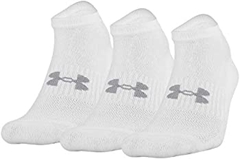 【中古】【39shop】【輸入品・未使用】Under★Armour Training Cotton No Show Socks 3-Pair White 2 Shoe Size: Mens 8-12 Womens 9-12(新古品)|アトリエ絵利奈