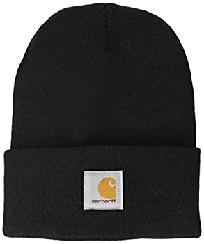 【中古】【輸入品・未使用】(カーハート) Carhartt メンズ アクリルニットキャップ A18 US サイズ: One Size カラー: ブラック