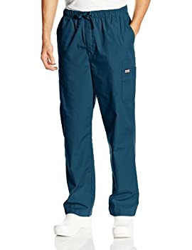 【中古】【39shop】【輸入品・未使用】チェロキーワークウェアスクラブメンズBig★& Tall Cargo Pant US サイズ: 3L カラー: ブルー（新古品）｜アトリエ絵利奈