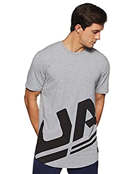 【中古】【輸入品・未使用】[アンダーアーマー] スポーツスタイルブランド(ライフスタイル/Tシャツ) 1318567 メンズ GRY/BLK 日本 SM (日本サイズS相当)