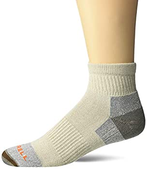 【中古】【輸入品・未使用】Merrell メンズ モアブハイカー アンクル1ペア US サイズ: Small-Medium カラー: ベージュ