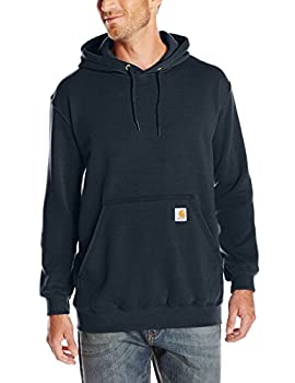 【中古】【輸入品・未使用】Carhartt メンズ ビッグ&トール ミッドウエイト フード付き プルオーバー スウェットシャツ K121 US サイズ: XX-Large カラー: ブルー