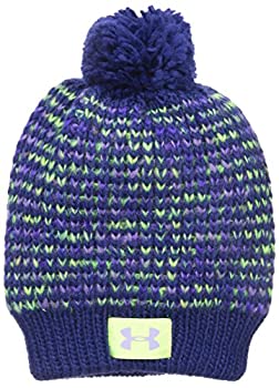 【中古】【輸入品・未使用】Under Armour Little Girls' Speckle Beanie European Purple 4-6X