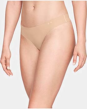【中古】【輸入品・未使用】Under Armour レディース UA ピュア ストレッチ ソング 3パック XL ブラウン