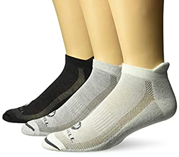 【中古】【39shop】【輸入品・未使用】Merrell★メンズ 3足パック クッション ローカット タブソックス US サイズ: Shoe Size: 12-15（新古品）｜アトリエ絵利奈