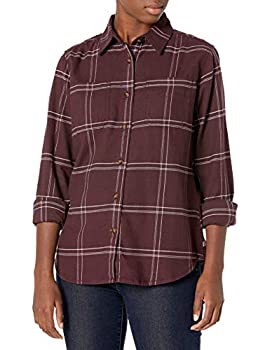 【中古】【輸入品・未使用】Carhartt Women's Shirt Deep Wine Small｜アトリエ絵利奈