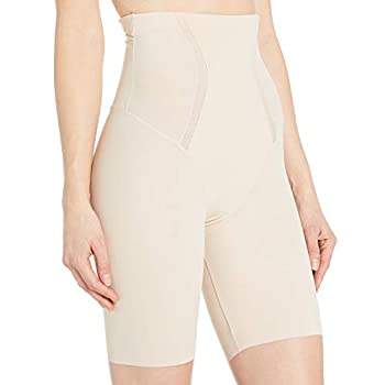 【中古】【39shop】【輸入品・未使用】Flexees★レディース Maidenform ファームファンデーション ハイウエスト 太ももスリマー US サイズ: Small カラー: ベージュ（新古品）｜アトリエ絵利奈