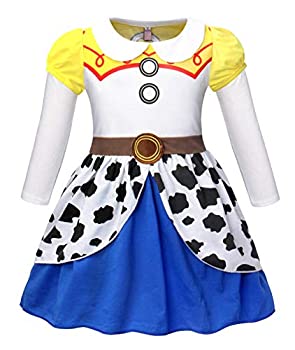 値引 中古 輸入品 未使用未開封 Cotrio 女の子用 ジェシー ドレスアップ アウトフィット ハロウィン コスチューム パーティードレス ショート 長袖 8 7 8years イエロー G072 アトリエ絵利奈 100 の保証 Erieshoresag Org