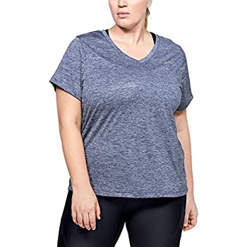 【中古】【39shop】【輸入品・未使用】Under★Armour レディース テックツイスト Vネック 半袖 X-Small ブルー（新古品）｜アトリエ絵利奈