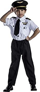 【中古】【39shop】【輸入品・未使用】ドレスアップアメリカ325-L子供のパイロットセット★- 大きいサイズ12-14（新古品）｜アトリエ絵利奈